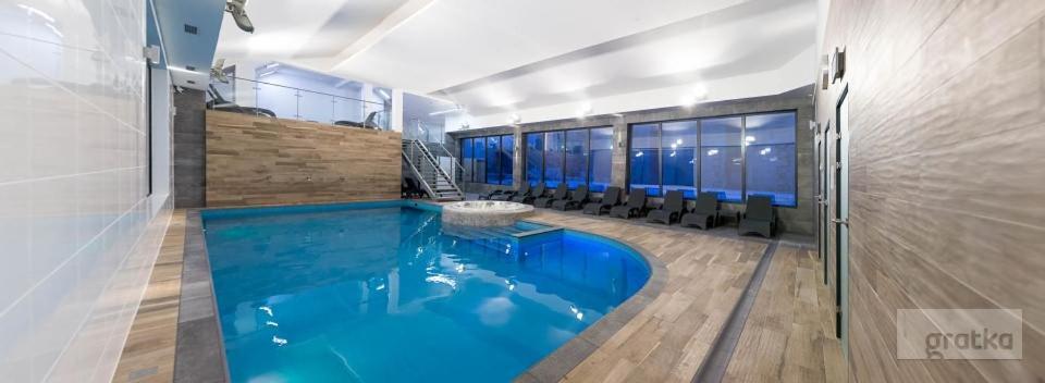 Apartamentyprzymorzu 010 Z Basenem Tarasem I Ogrodkiem