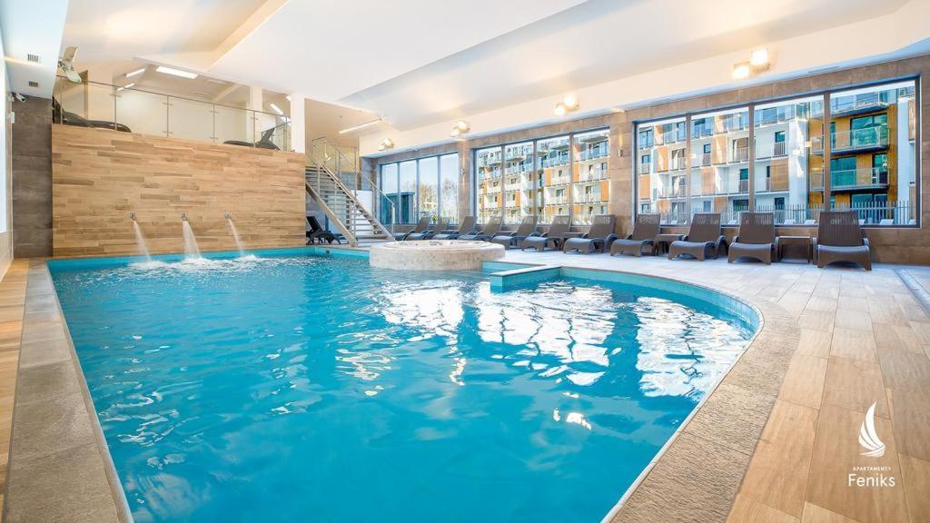 Apartament Apartamentyprzymorzu 010 Z Basenem Tarasem I Ogrodkiem *