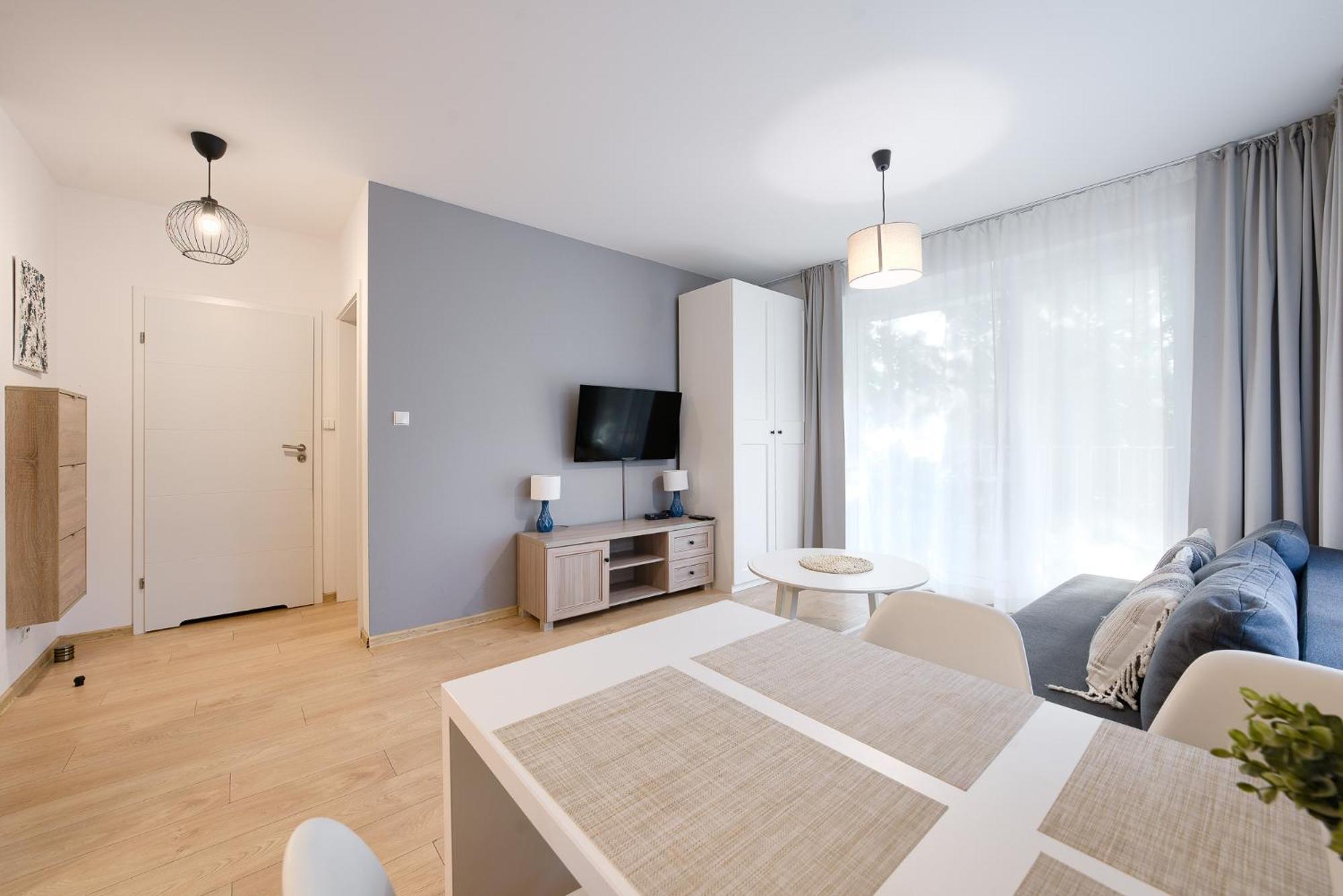 Apartamentyprzymorzu 010 Z Basenem Tarasem I Ogrodkiem Apartament *