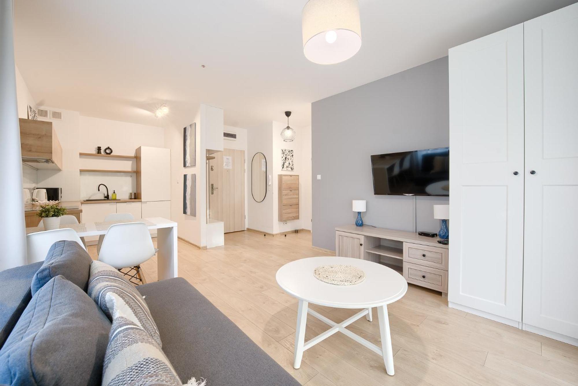 Apartamentyprzymorzu 010 Z Basenem Tarasem I Ogrodkiem * Kołobrzeg