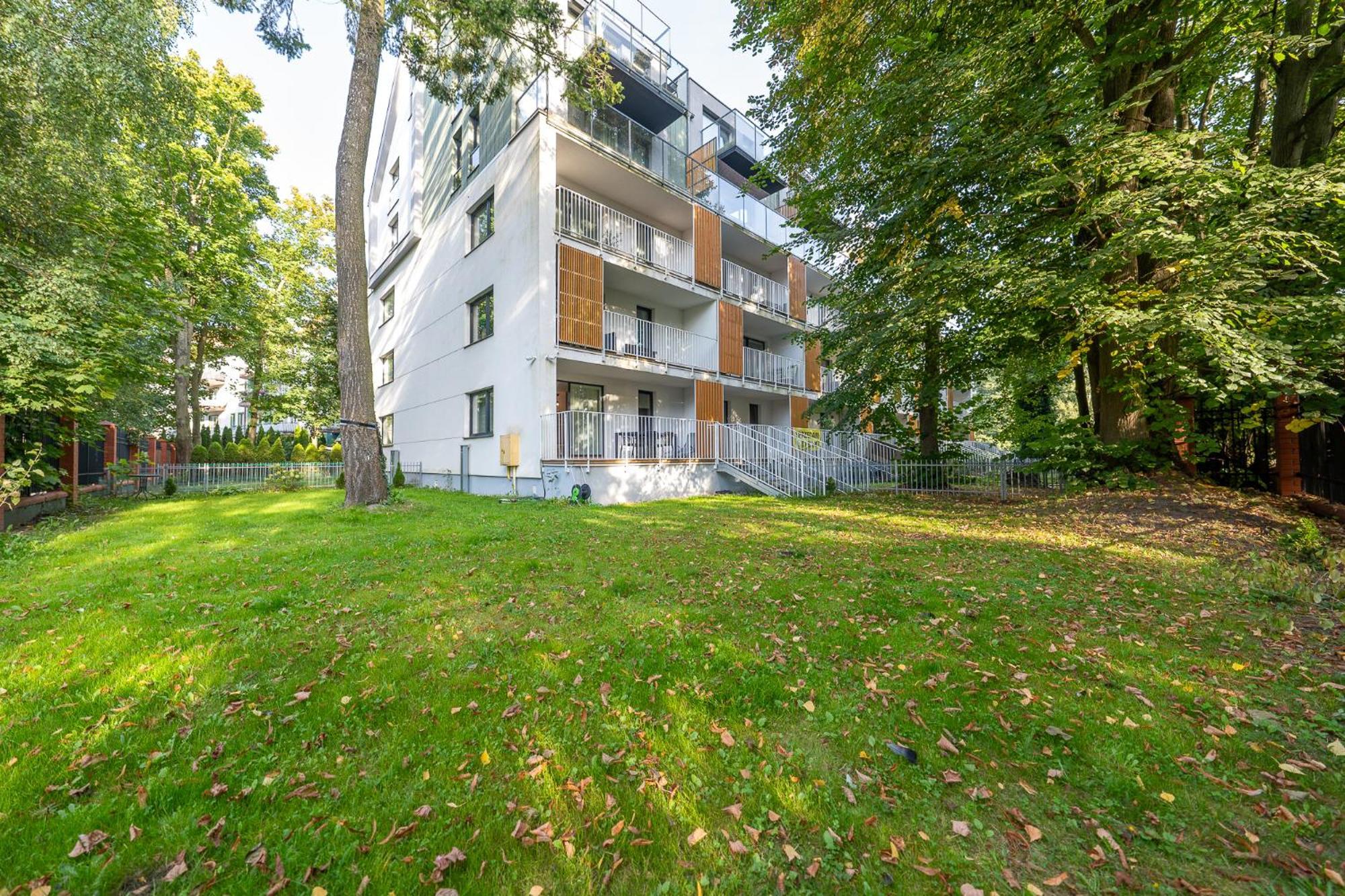 Apartamentyprzymorzu 010 Z Basenem Tarasem I Ogrodkiem Apartament