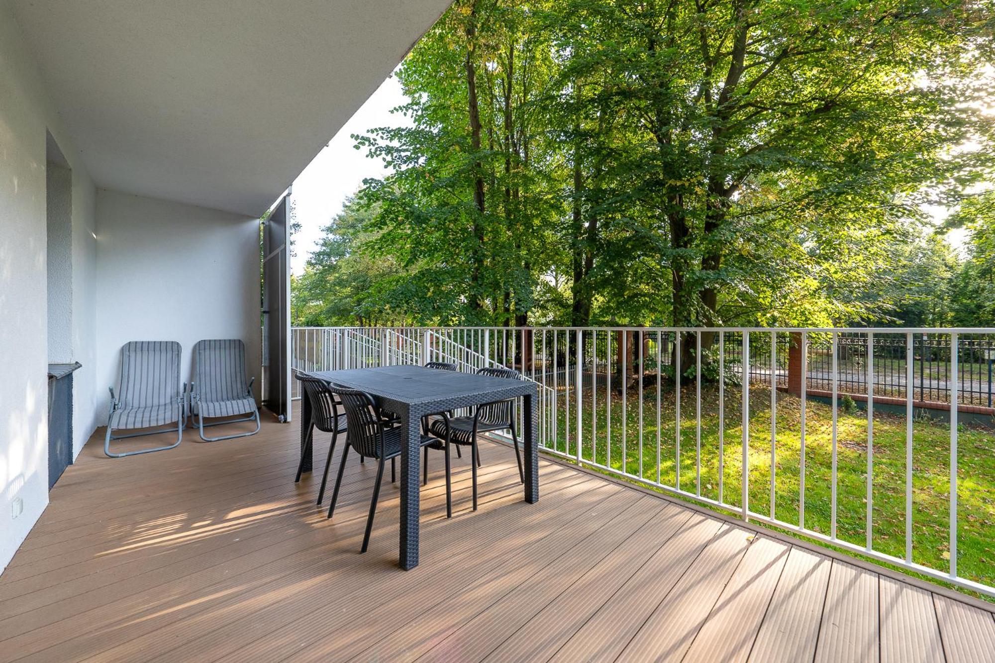 Apartament Apartamentyprzymorzu 010 Z Basenem Tarasem I Ogrodkiem