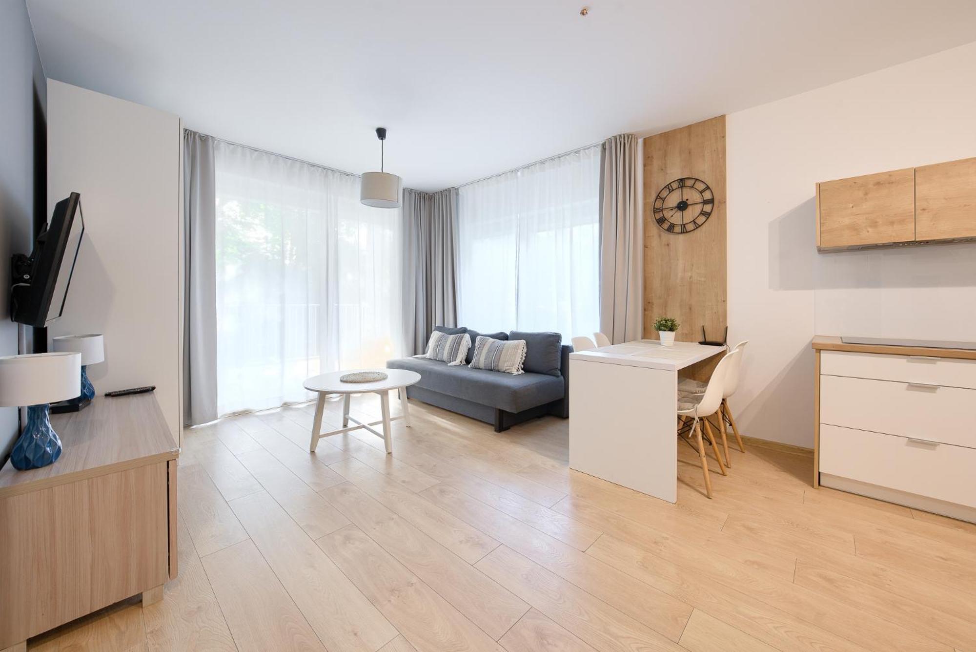 Apartamentyprzymorzu 010 Z Basenem Tarasem I Ogrodkiem Apartament *